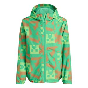 adidas K Mc Mt Rn Jacke - vivgrn/brndes/seluli