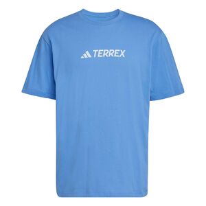 adidas Tx Logo Tee - rayblu