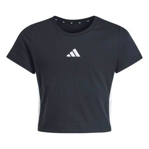 adidas Jg 3S Baby Tee - black/white