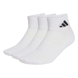 adidas C Ess Ank 3P - white/white/black
