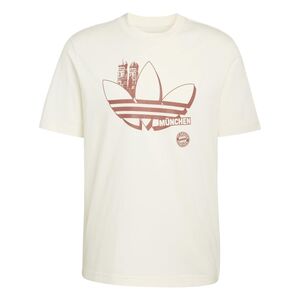 adidas Fcb Gr Tee - owhite