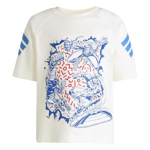 adidas Lk Mrvl Av Tset - owhite/rayblu