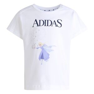 adidas Lg Dy Fro T - white/dkblue