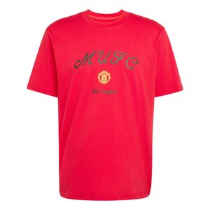 adidas Mufc Gr Tee - mufred