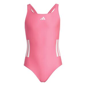 adidas 3S Bld Swimsuit - lucpnk/white