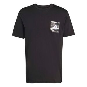 adidas M Camo Pkt T - black