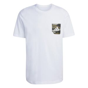 adidas M Camo Pkt T - white