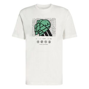 adidas M Ct Logo T - owhite