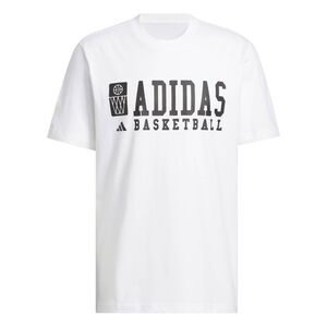 adidas Adi Bb Gfx Tee - white/black