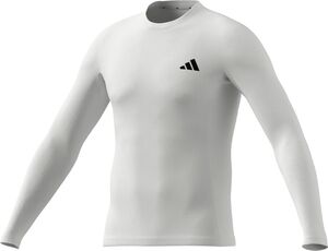 adidas Power Ess  Ls T - white