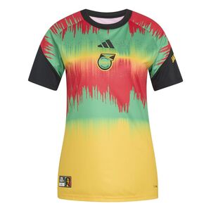 adidas Jff H Preshi W - bogold/vivgrn/vivred