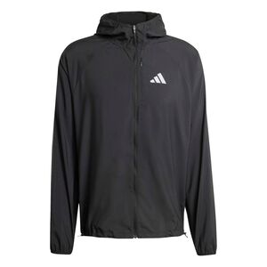 adidas Run Ess Jkt M - black