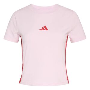 adidas W 3S Sj Baby T - clpink/purrub