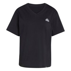 adidas Slide Vneck - black