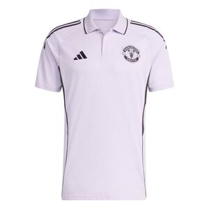 adidas Mufc Polo - prptnt/aurbla