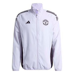 adidas Mufc Pre Jkt - prptnt/aurbla