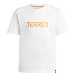 adidas K Mt Logo Tee - white