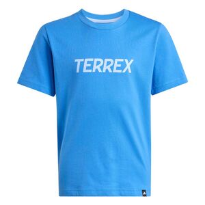 adidas K Mt Logo Tee - rayblu