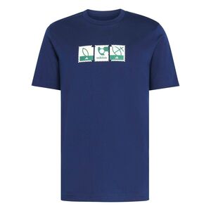adidas M Mos Stamps T - dkblue