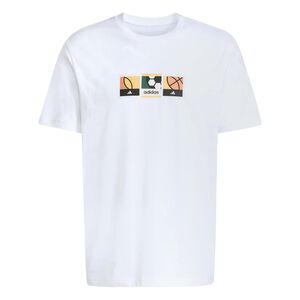 adidas M Mos Stamps T - white