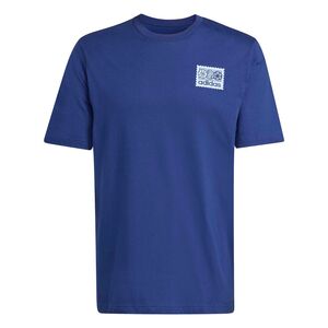 adidas M Mos Patch T - dkblue