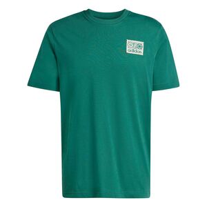 adidas M Mos Patch T - cgreen