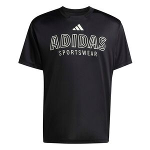 adidas M Tiro Wm Tee - black/white