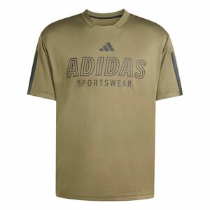 adidas M Tiro Wm Tee - olistr/black