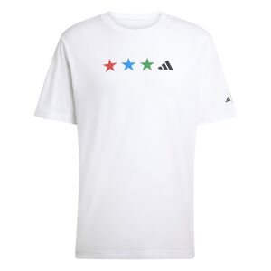 adidas M Ftb Wc Map T - white