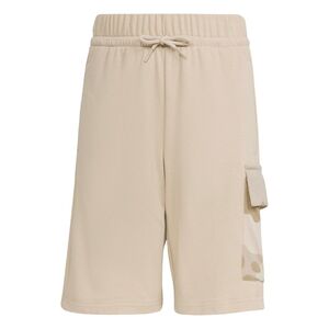 adidas J Camo Ft Short - crli/hemp