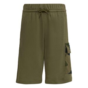 adidas J Camo Ft Short - olistr/black