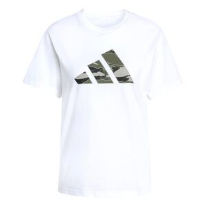 adidas Camo T - white