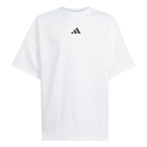 adidas J Fi Ovsz Tee - white/black