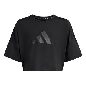 adidas Jg Spi Crp Tee - black/black