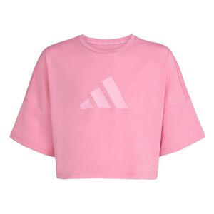 adidas Jg Spi Crp Tee - sttrbl/trupnk
