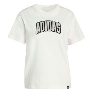 adidas Colleg T - owhite