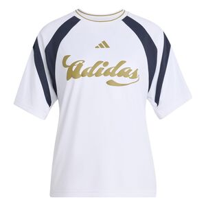 adidas W Her Tee - white/hazbei/ntnavy/i