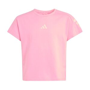 adidas Jg Fi 3S Tee - sttrbl/trupnk