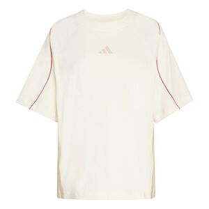 adidas W Stadium Tee - owhite/purrub/crli
