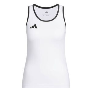adidas Entrada 26 Tank Top - white/black