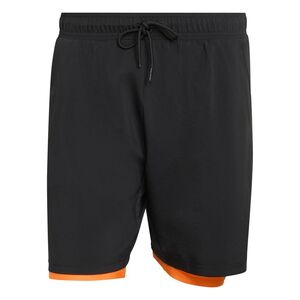 adidas Club 2In1 Short - black/puor