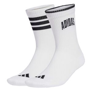adidas Stadium Sock 2P - white/black/black