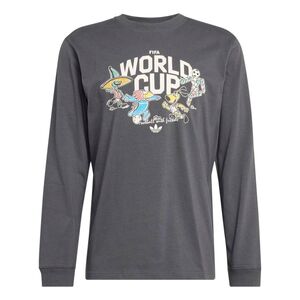 adidas Mascot Ls - carbon