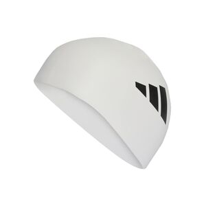 adidas Adult 3S Cap - white/black