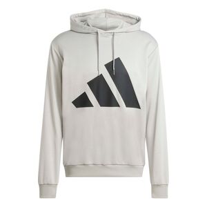 adidas M Bl Ft Hd Ts - mgreyh/black