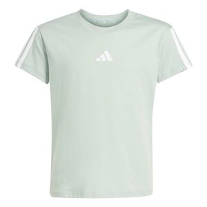 adidas Jg 3S Tee 160 - wosa/white