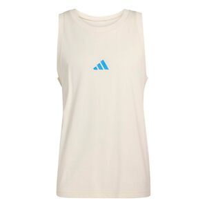 adidas M Sl Tank - owhite/lurabl