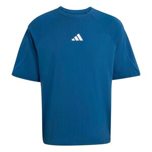 adidas M Stadium Tee - dupe/rayblu/white