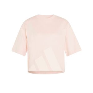 adidas W Bl Sj Bf T - blupnk/pnktin