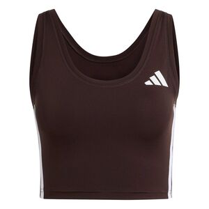 adidas We 3S Crop Tank - auco/white